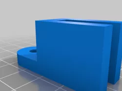 My Customized Rimless Aquarium Fan MOtavioount - PC Case Fan