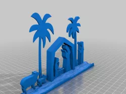 Nativity Scene V8
