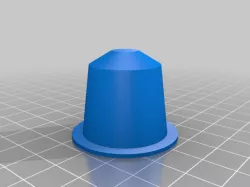 Nespresso coffee capsule
