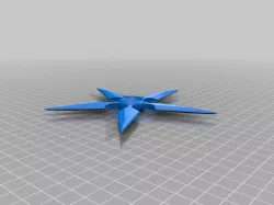 Ninja star fidget spinner