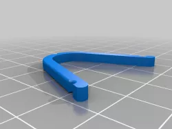 Nose Clip For a Cloth Mask