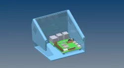 Octopi Ender 5 Case Rpi3 +Rpi4