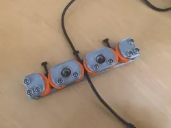 Overly Complicated Cable Hanger