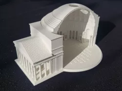 Pantheon (Rome, Italy) 1:1000