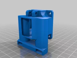 Part Cooling Fan Duct 4 Wades Direct with E3D V6