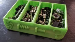PC Screw Sorter tray