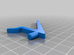 Peg Board Thread Spool Hook