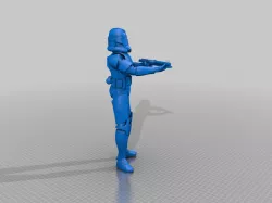 Phase 2 Clone Troopers_Legion scale