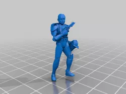 Phase 2 clone w/helmet off