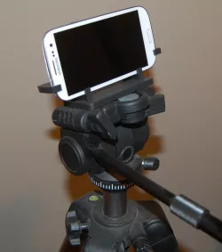 Phone Tripod Mount