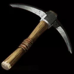 Pickaxe Rust