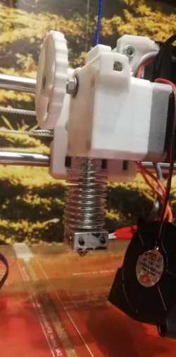 Pitan Extruder 605ZZ Bearing Mod
