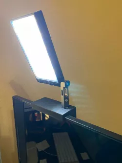 Pixel G1s RGB Video Light Brackets