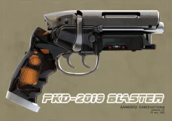 PKD-2019 Blade Runner blaster.