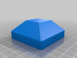 Post Cap for outdoor or bed post