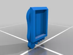 Power Wheels Foot Print Pedal