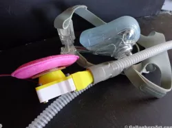 Powered, Air-Purifying Respirator (PAPR) Mod for CPAP face masks and more