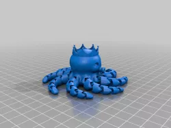 Princess Octopus with support