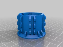 Print in Place Cryptex Capsule