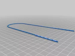 Printable band for holding COVID-19 face mask from Spencer Zaugg