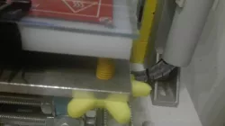 Prusa i3 bed leveling knob