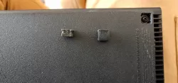 PS3 rubber feet