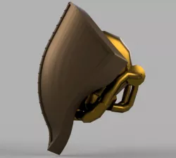 Psi-Knight Head for Adeptus Titanicus