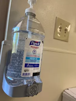 PURELL HAND SANITIZER HOLDER