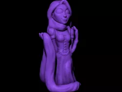 Rapunzel (Easy print no support)