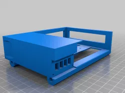 Raspberry Pi 4 1U rack-mount Power Supply