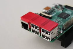 Raspberry Pi Tag / Beschriftungsschild
