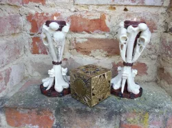 Raven Tea Light Holder
