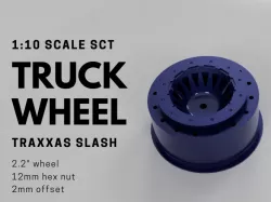 RC Truck Wheel 1:10 Scale SCT