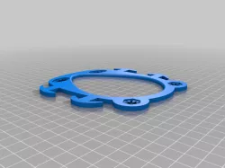 Re-usable Facemask frame-SMILE (ADULT)