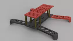 Reely Quadcopter frame  