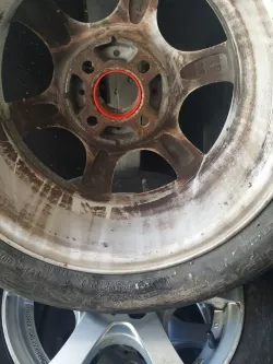 Renault 4x100 cube/rims 60mm