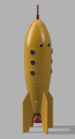 Repconn A4 Rocket - Never made it into Fallout