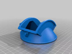 replaceable filter mask, dip the face surface in 1" of 170°F  water for 3 seconds and form to fit your face