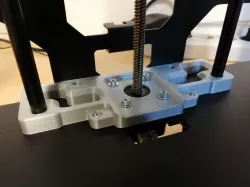 Replicator 2/2x Z-Axis bottom bracket