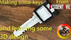 Resident Evil 3 Graveyard Key and Reloading Tool