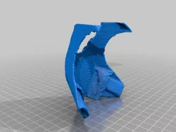 Respirator Mask Part STL