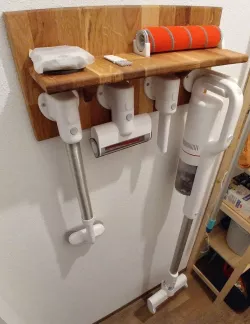 Roidmi F8 Wall Mount (incl. all accessories)