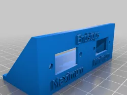 Root 3 CNC Endstop Panel