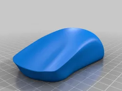 Royal (IKEA) Mouse (3D printed shell for g304/305)