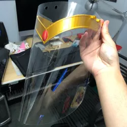 Sailor Moon Tiara Face Shield