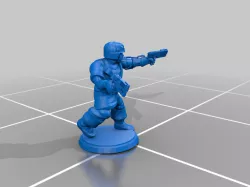 SciFi Rogue/Soldier