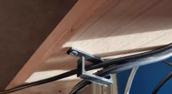 Screw on Cable Clips