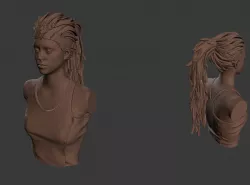 Senua - Hellblade