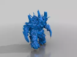 shambling mound - dnd monster