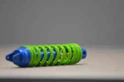 Shock absorber key chain